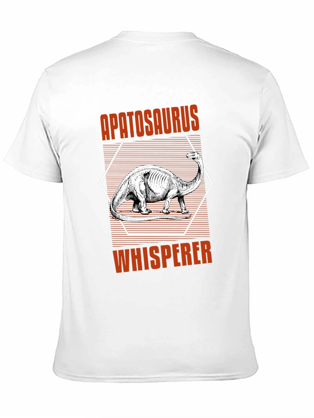 Apatosaurus Whisperer Graphic Tee