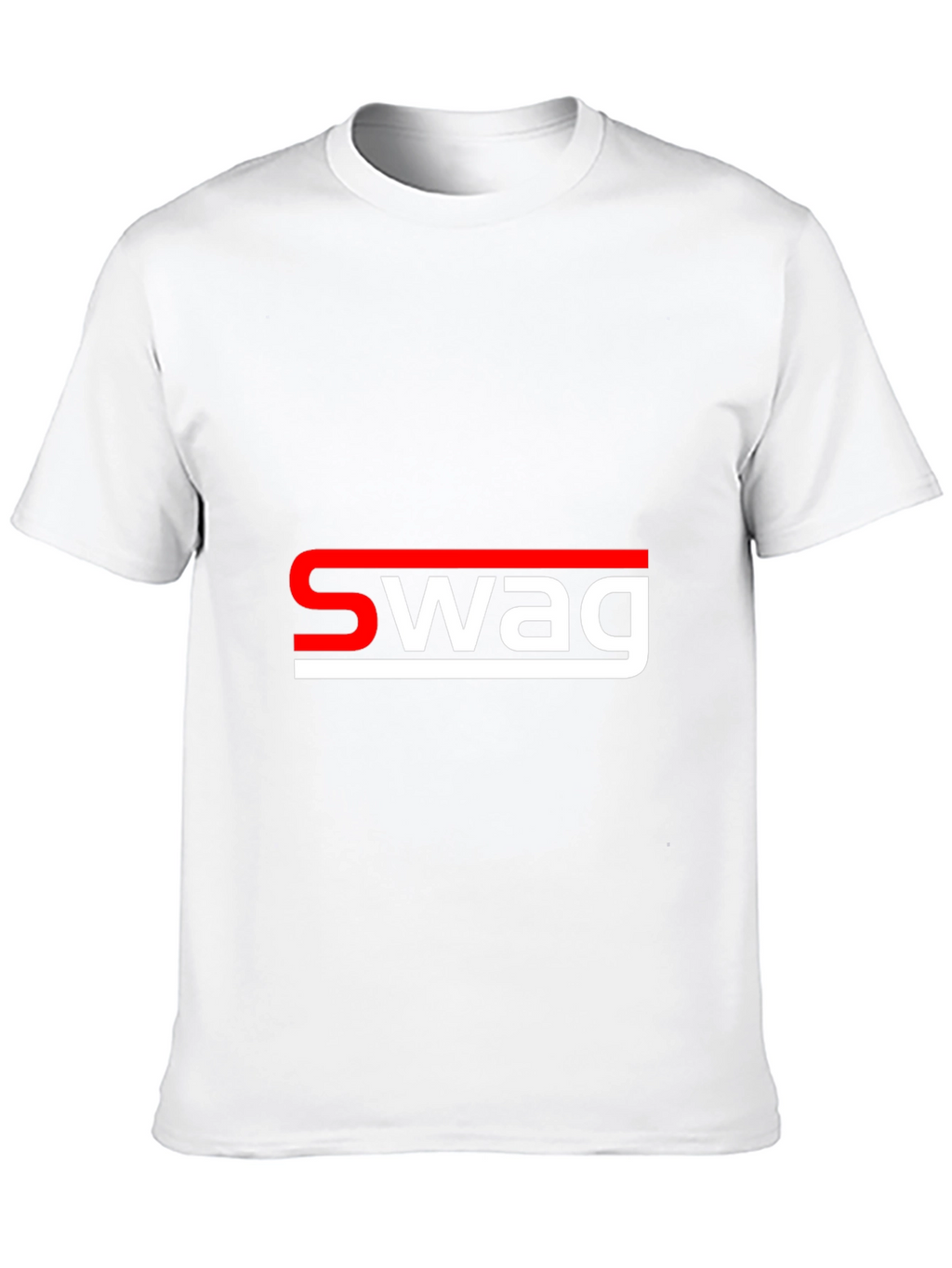 Swag Graphic T-Shirt - Cool Style Black Tee