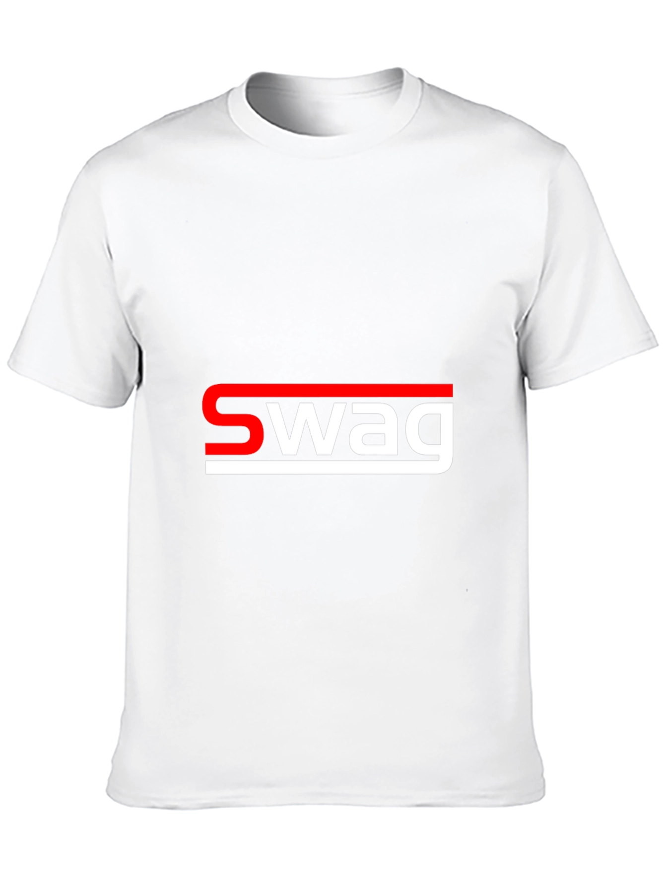 Swag Graphic T-Shirt - Cool Style Black Tee