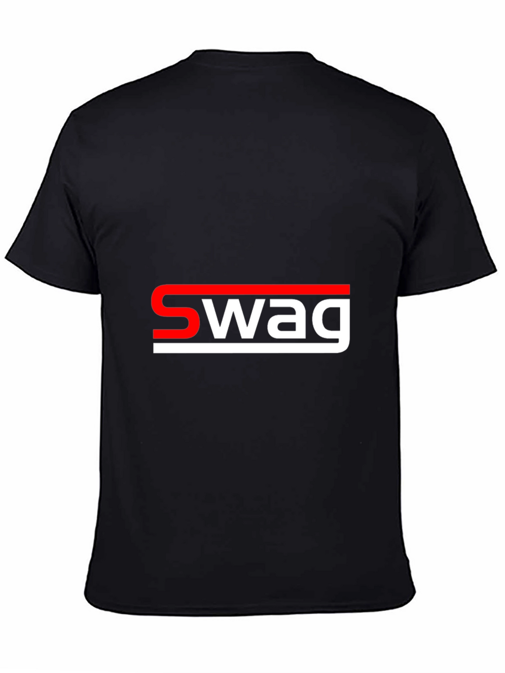 Swag Graphic T-Shirt - Cool Style Black Tee
