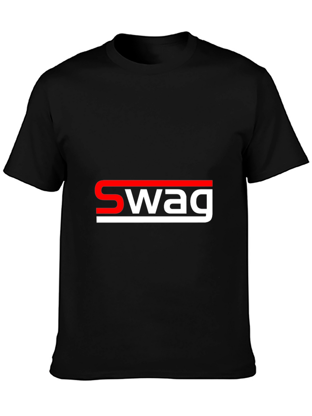 Swag Graphic T-Shirt - Cool Style Black Tee