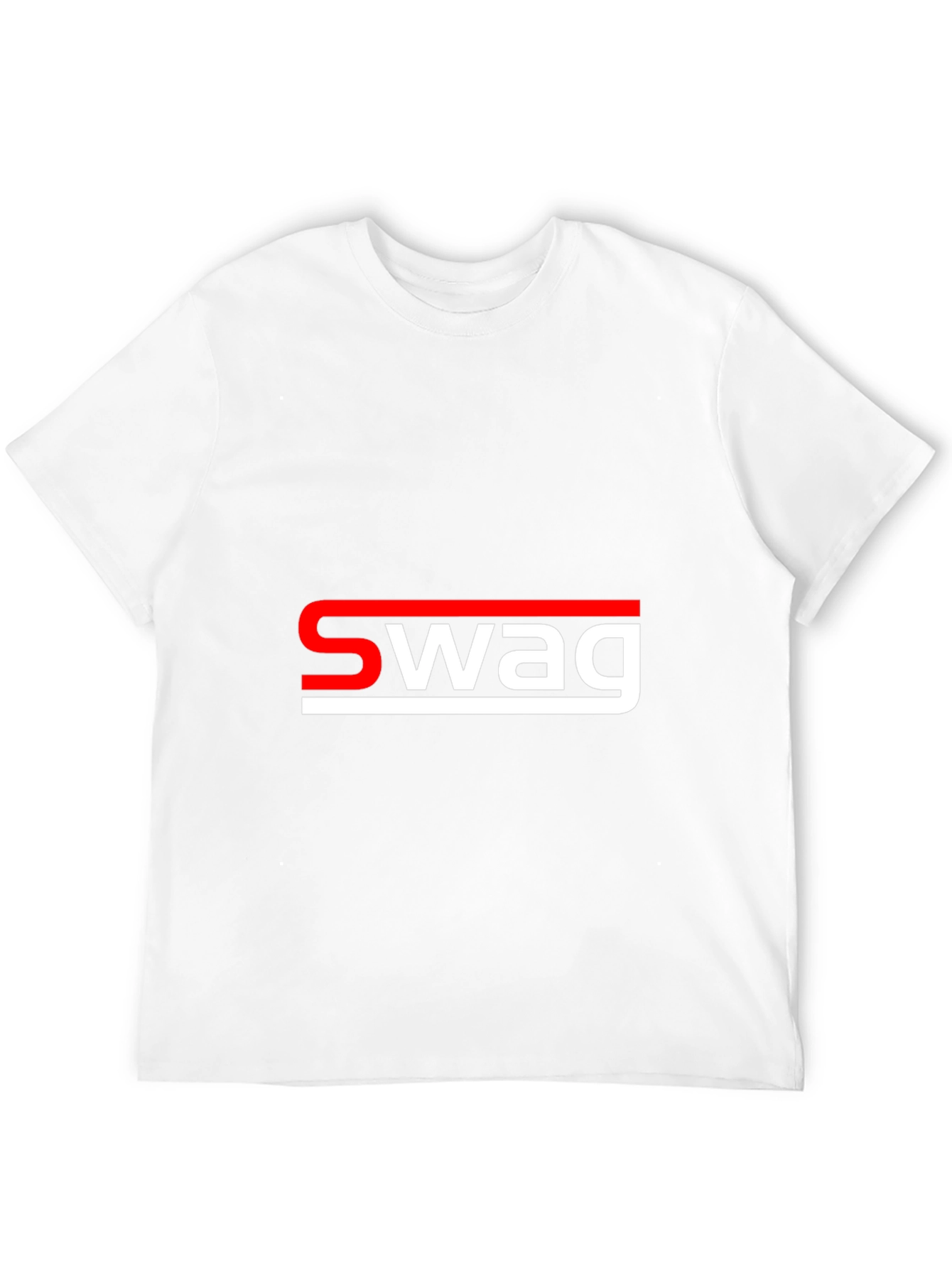 Swag Graphic T-Shirt - Cool Style Black Tee