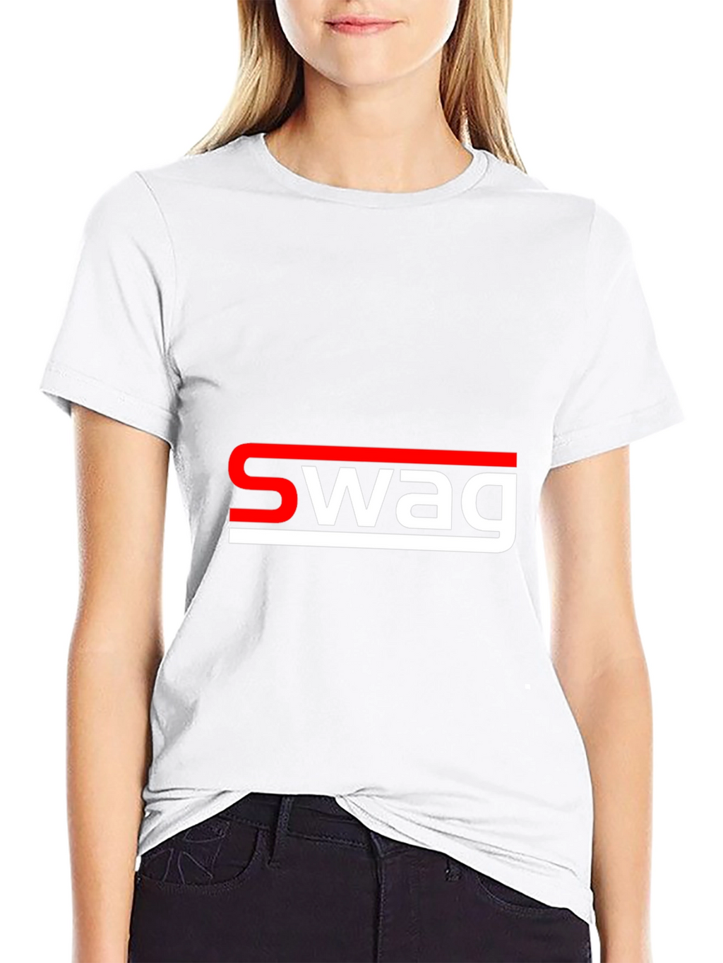 Swag Graphic T-Shirt - Cool Style Black Tee