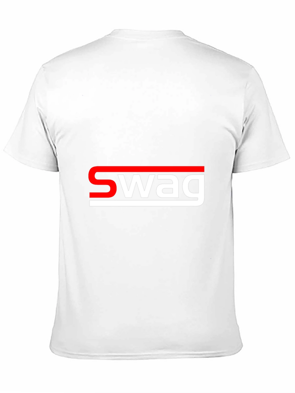 Swag Graphic T-Shirt - Cool Style Black Tee