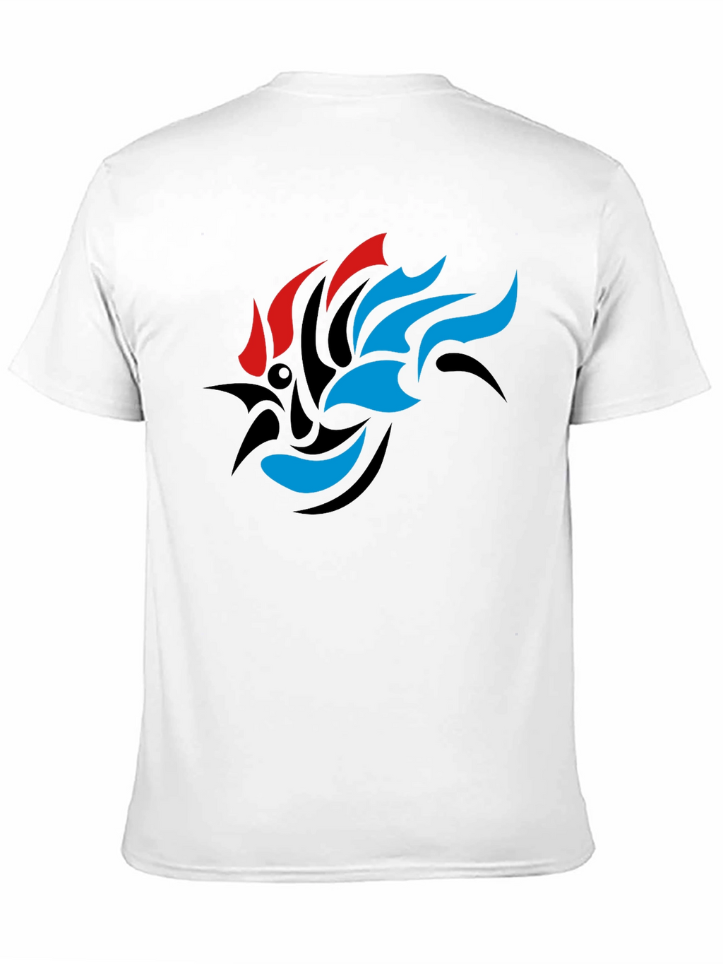 Tribal Rooster Graphic Tee - Modern Streetwear