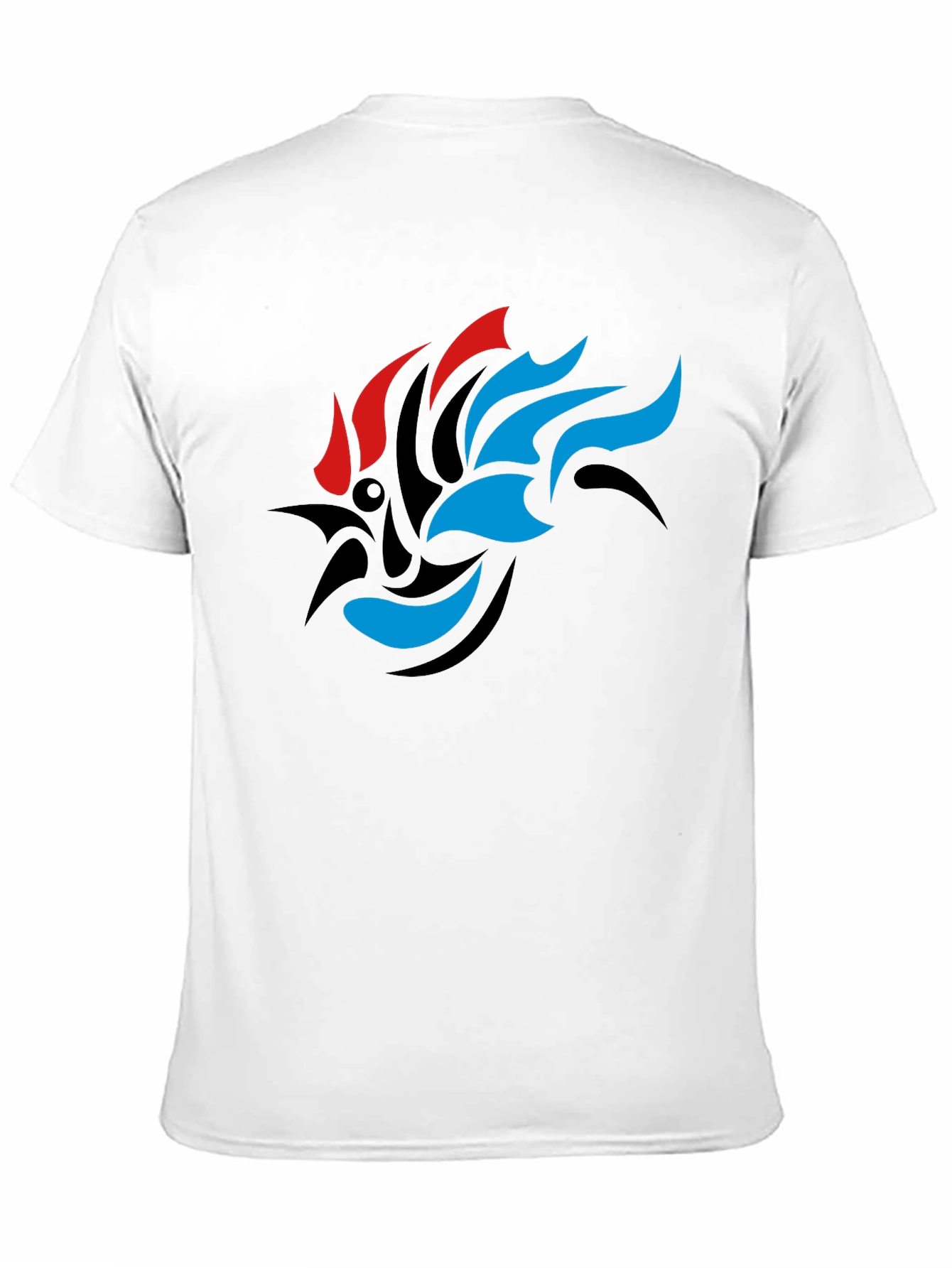 Tribal Rooster Graphic Tee - Modern Streetwear