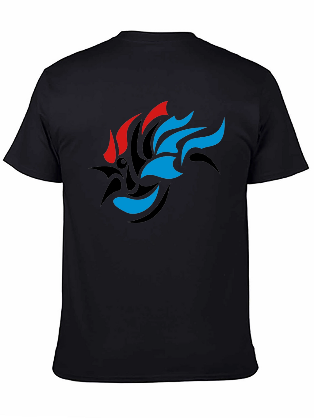 Tribal Rooster Graphic Tee - Modern Streetwear