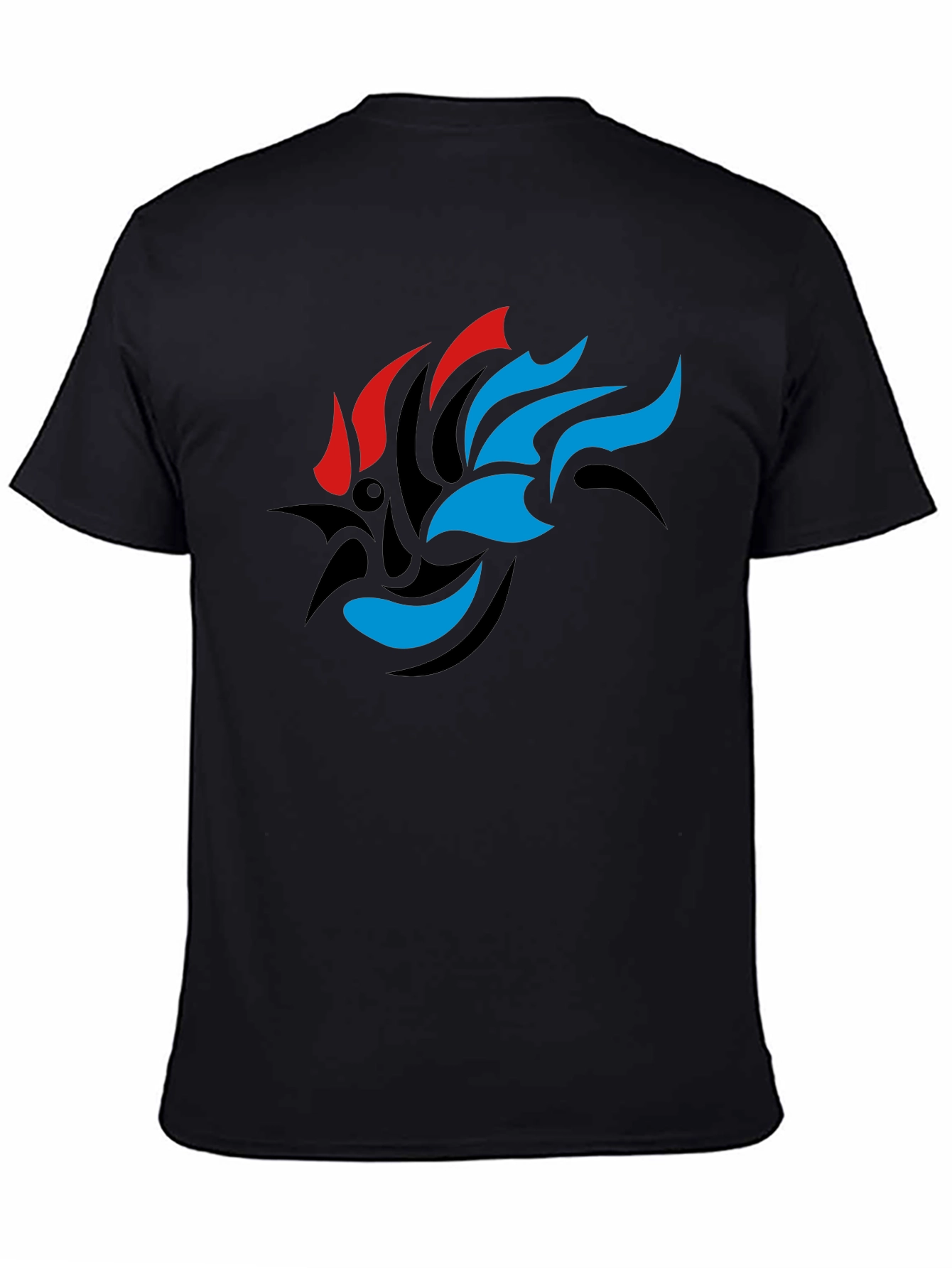 Tribal Rooster Graphic Tee - Modern Streetwear