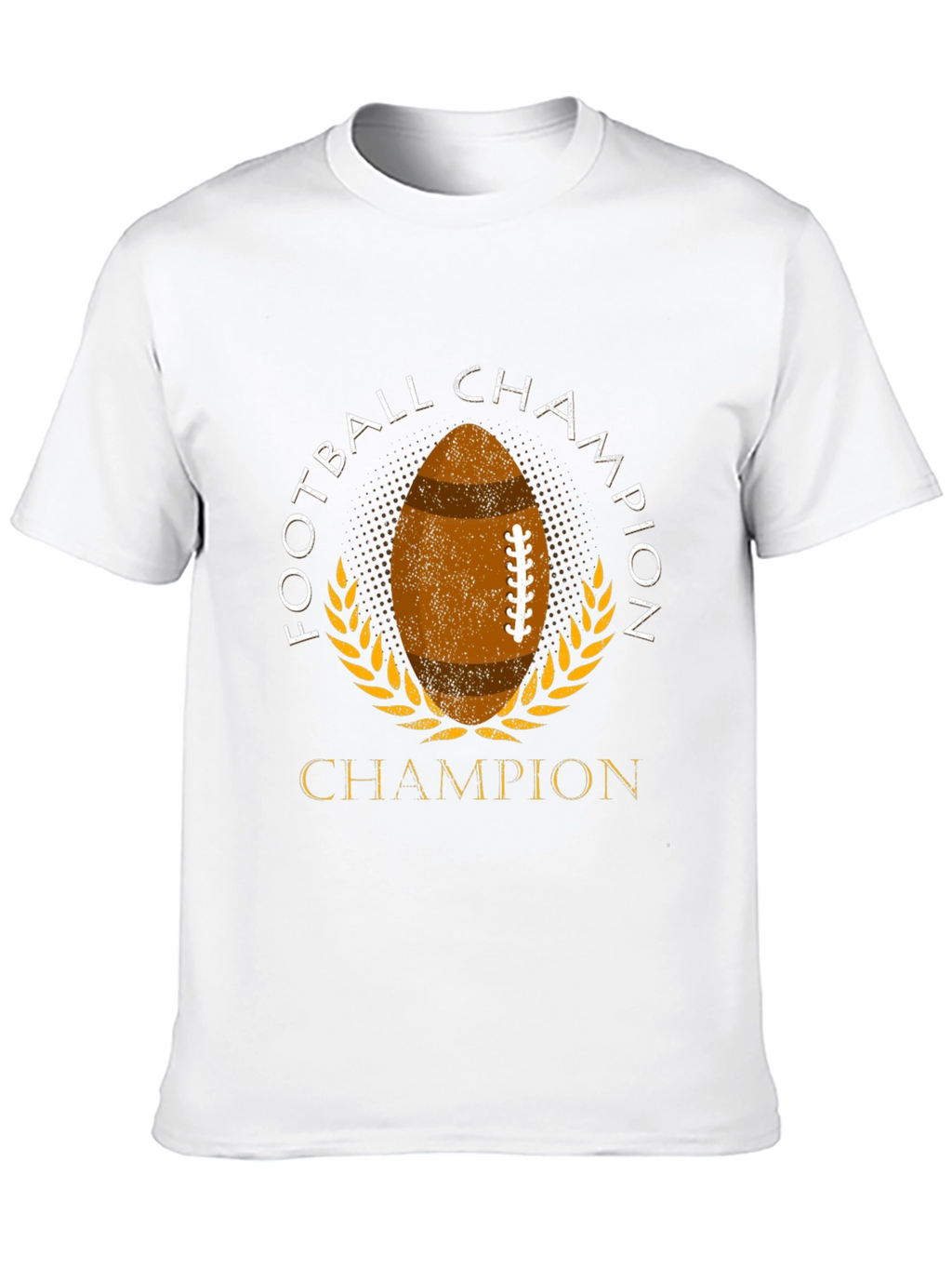 Football Champion Graphic T-Shirt