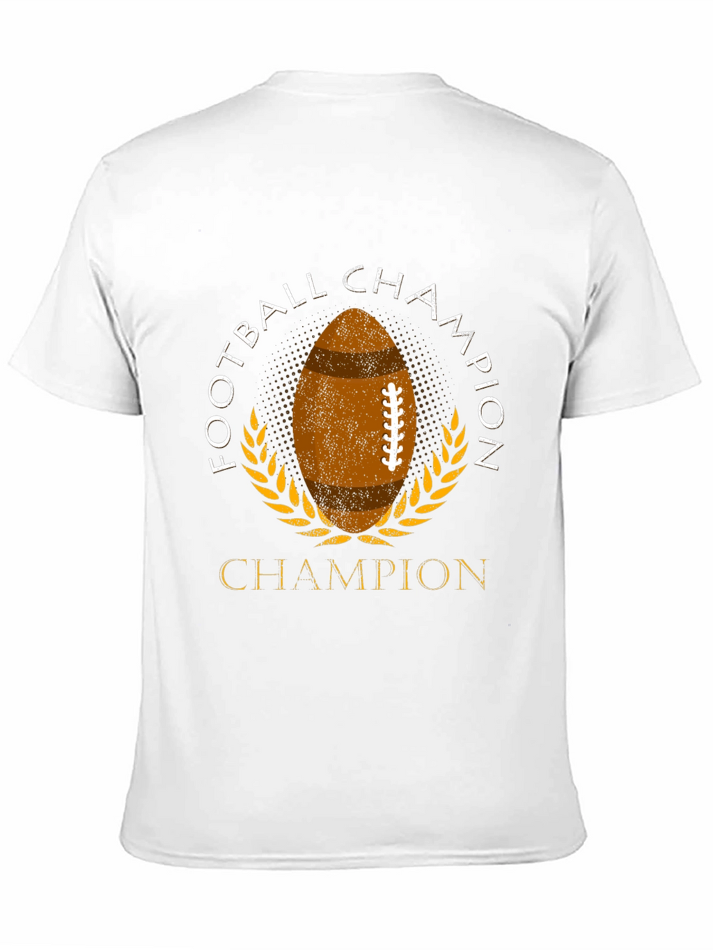 Football Champion Graphic T-Shirt