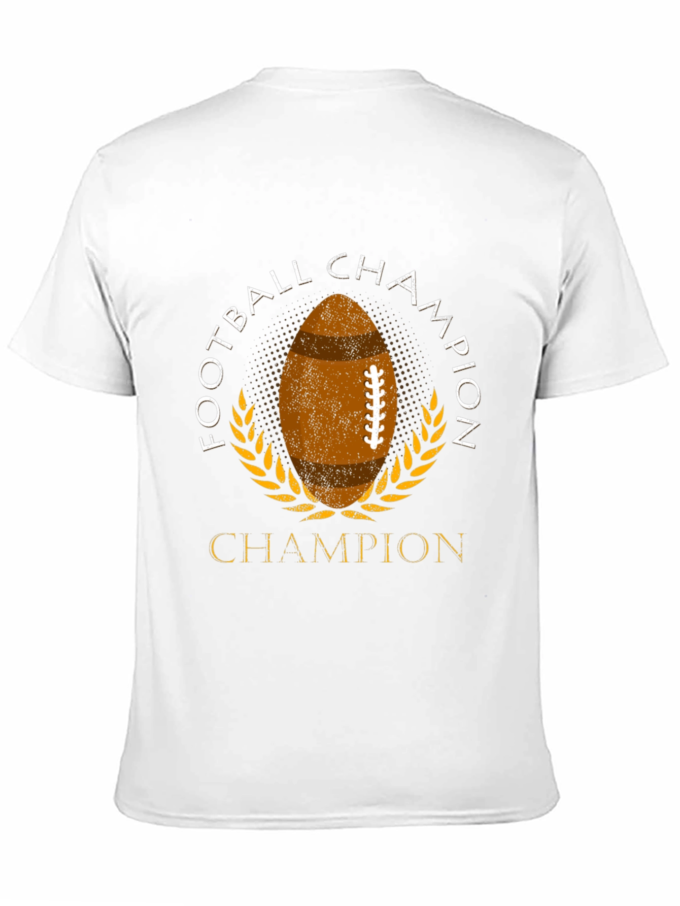 Football Champion Graphic T-Shirt