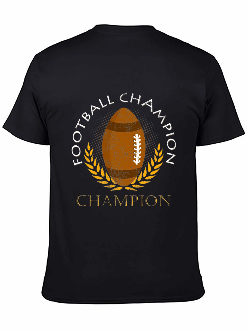Football Champion Graphic T-Shirt