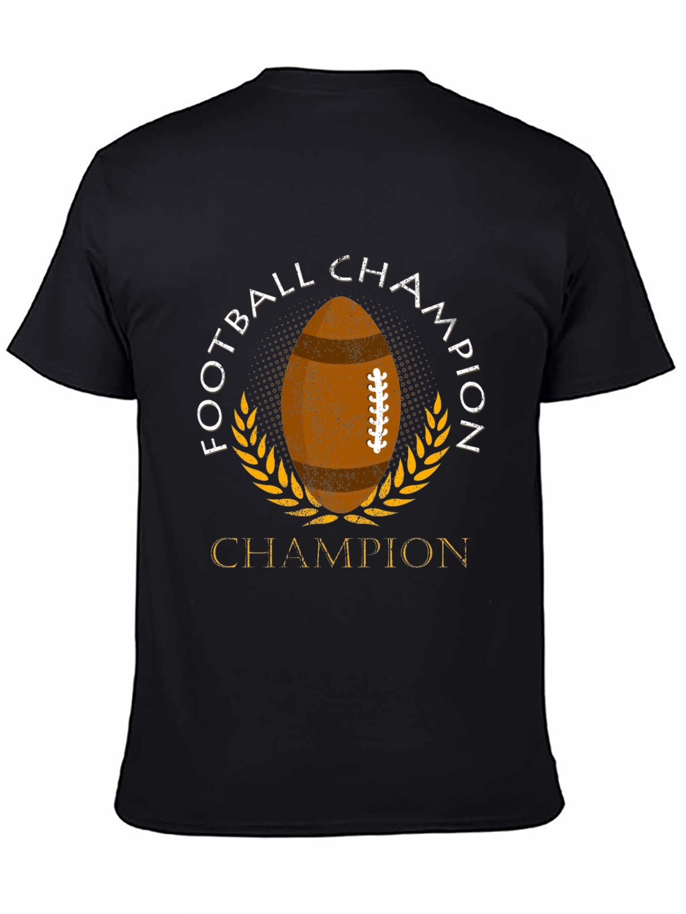 Football Champion Graphic T-Shirt
