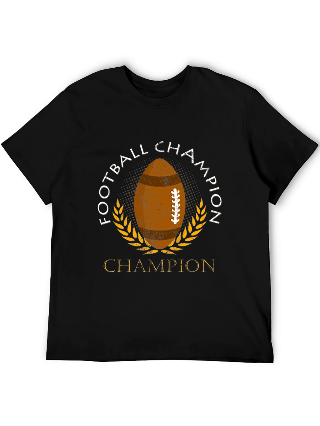 Football Champion Graphic T-Shirt