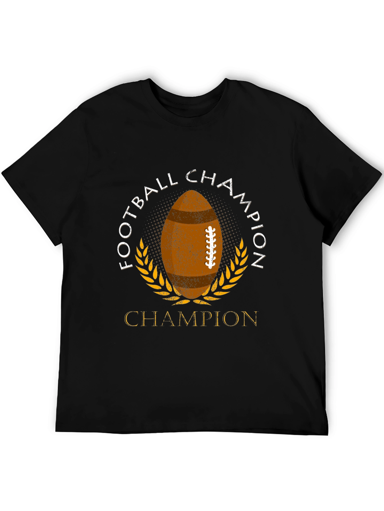 Football Champion Graphic T-Shirt