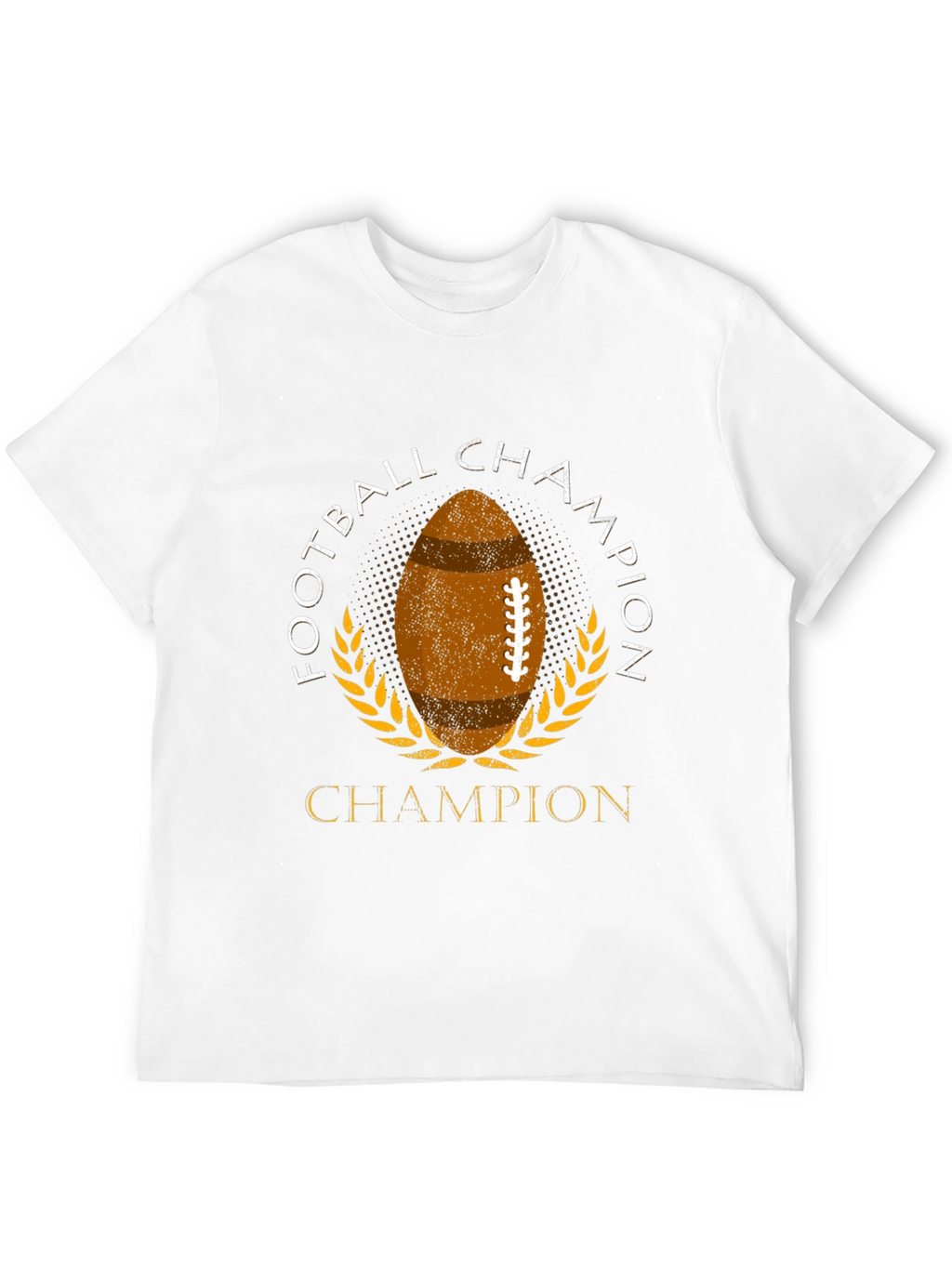 Football Champion Graphic T-Shirt