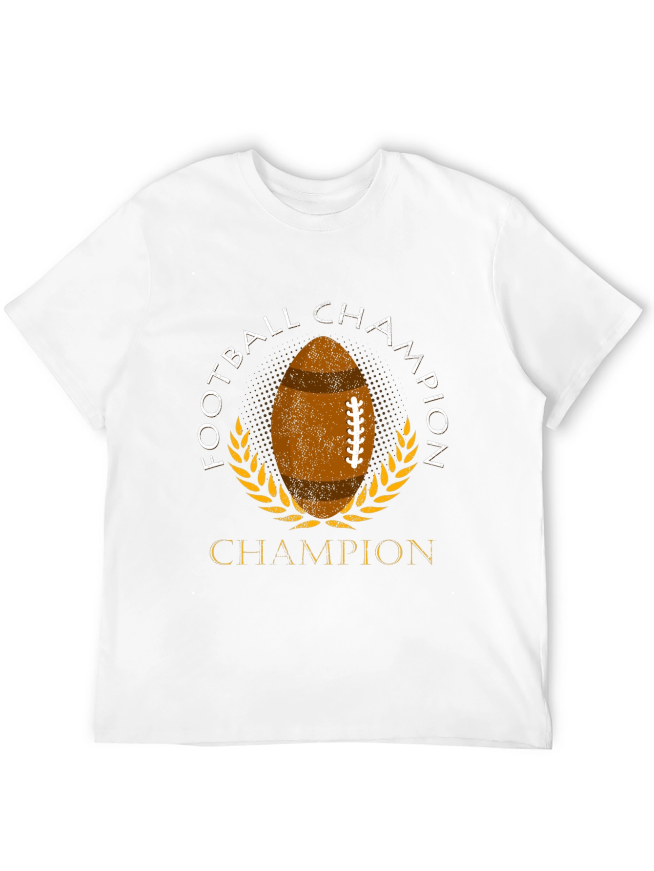 Football Champion Graphic T-Shirt