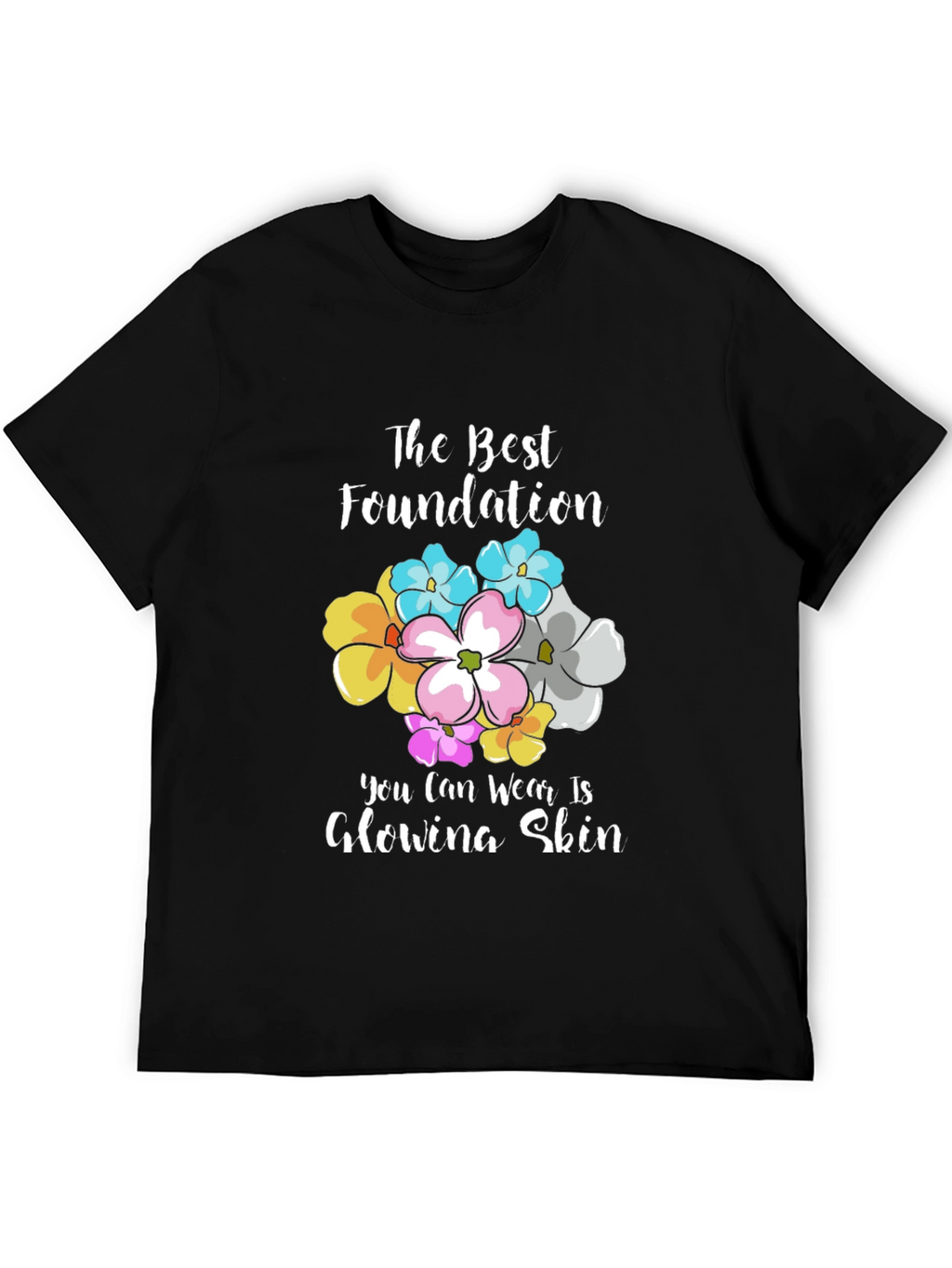 Glowing Skin Foundation Tee