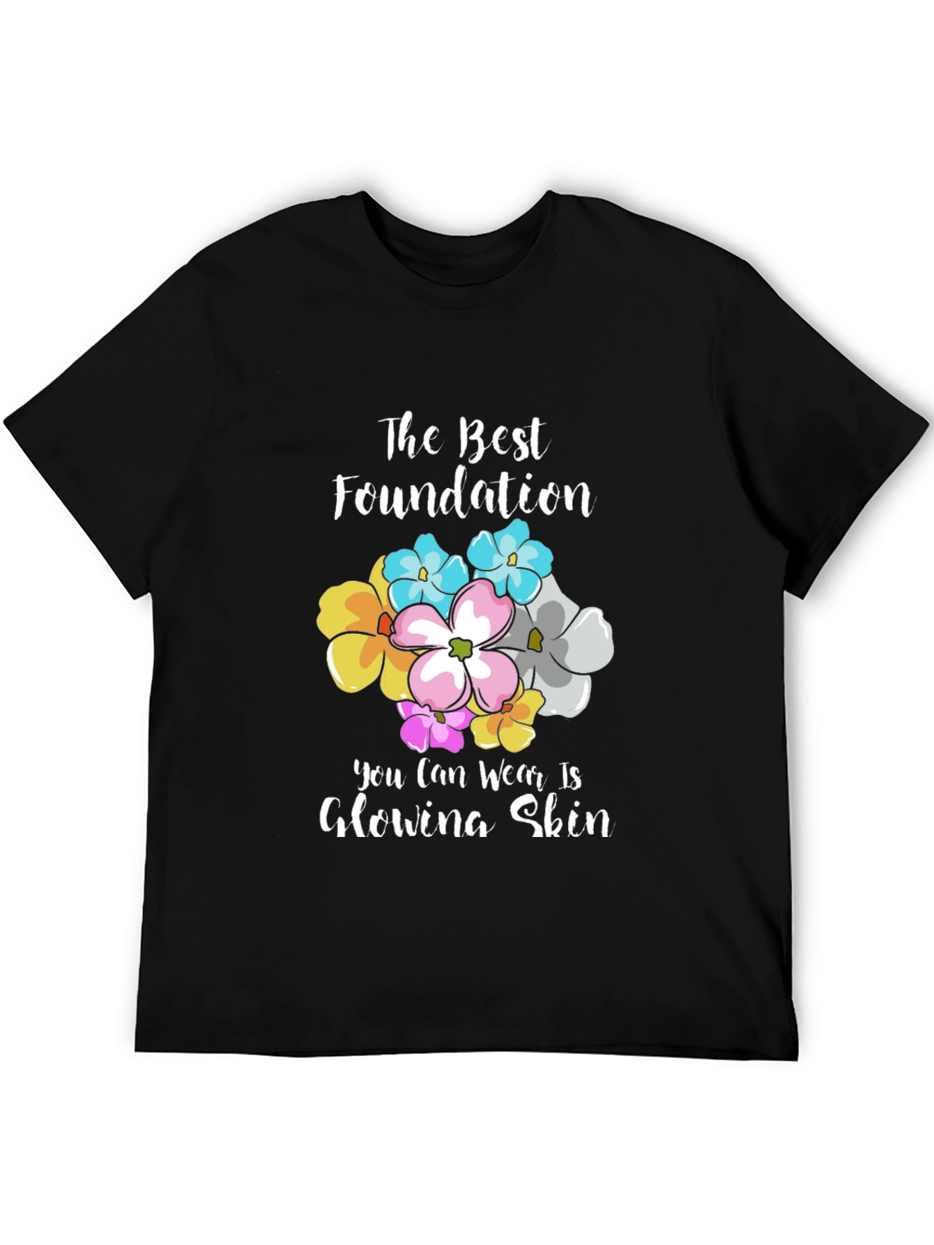 Glowing Skin Foundation Tee