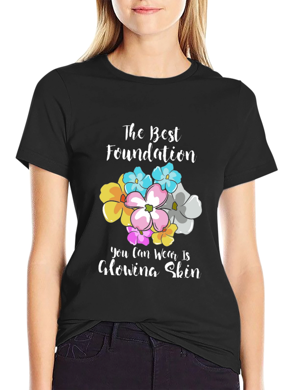 Glowing Skin Foundation Tee