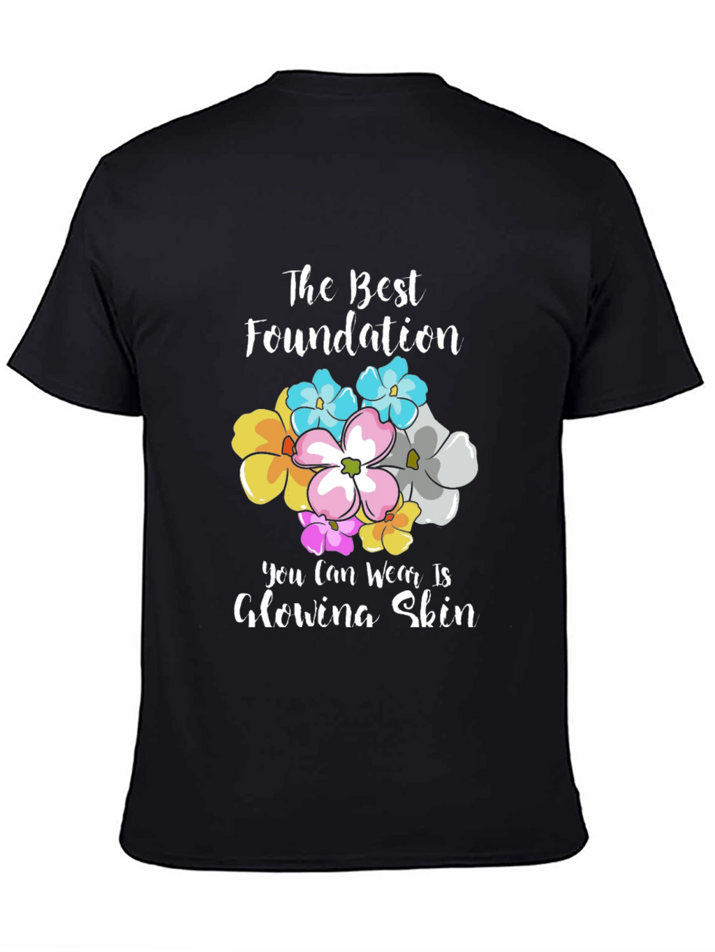Glowing Skin Foundation Tee