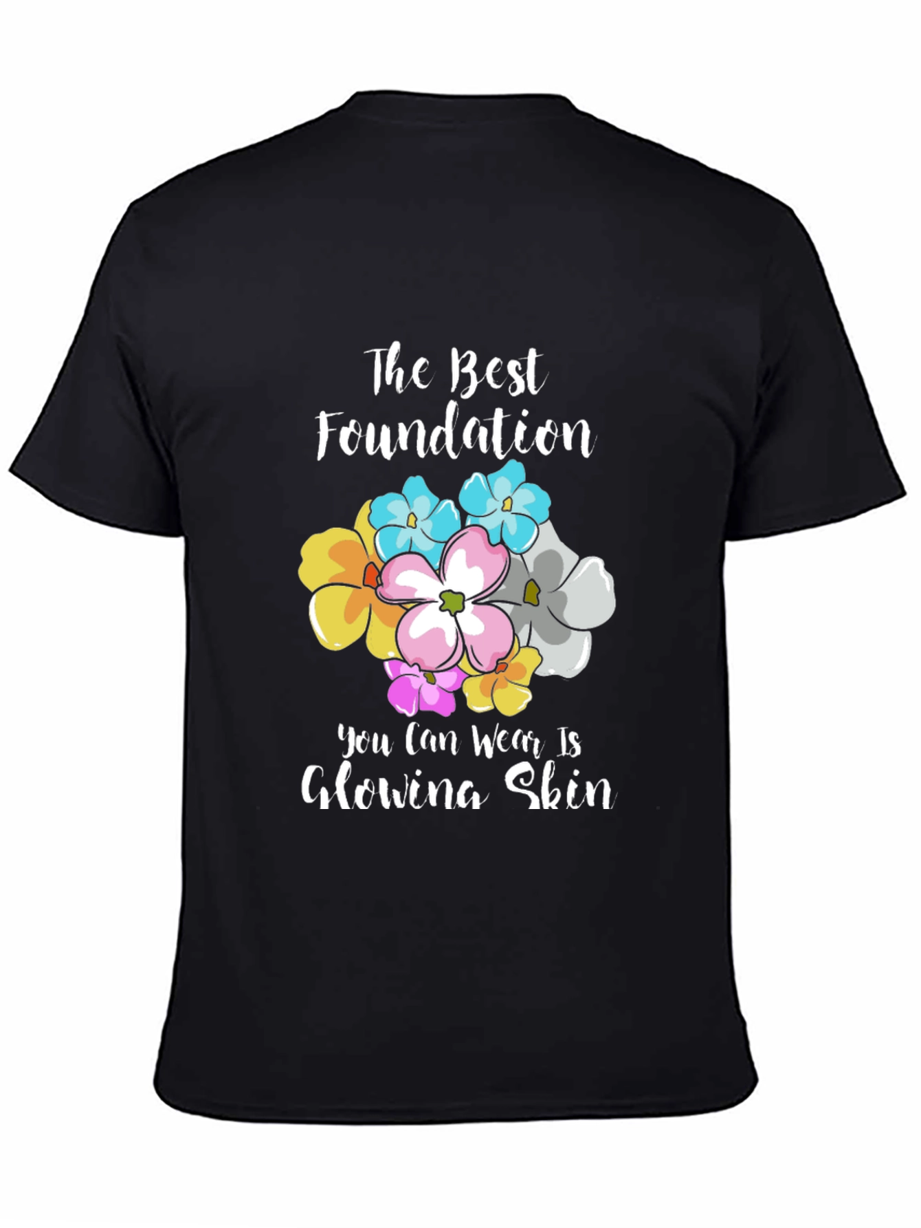 Glowing Skin Foundation Tee