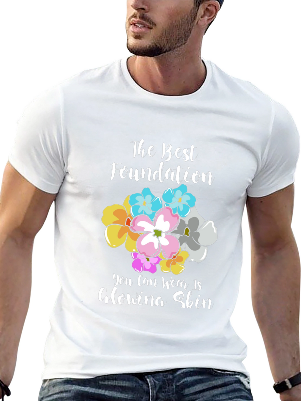 Glowing Skin Foundation Tee