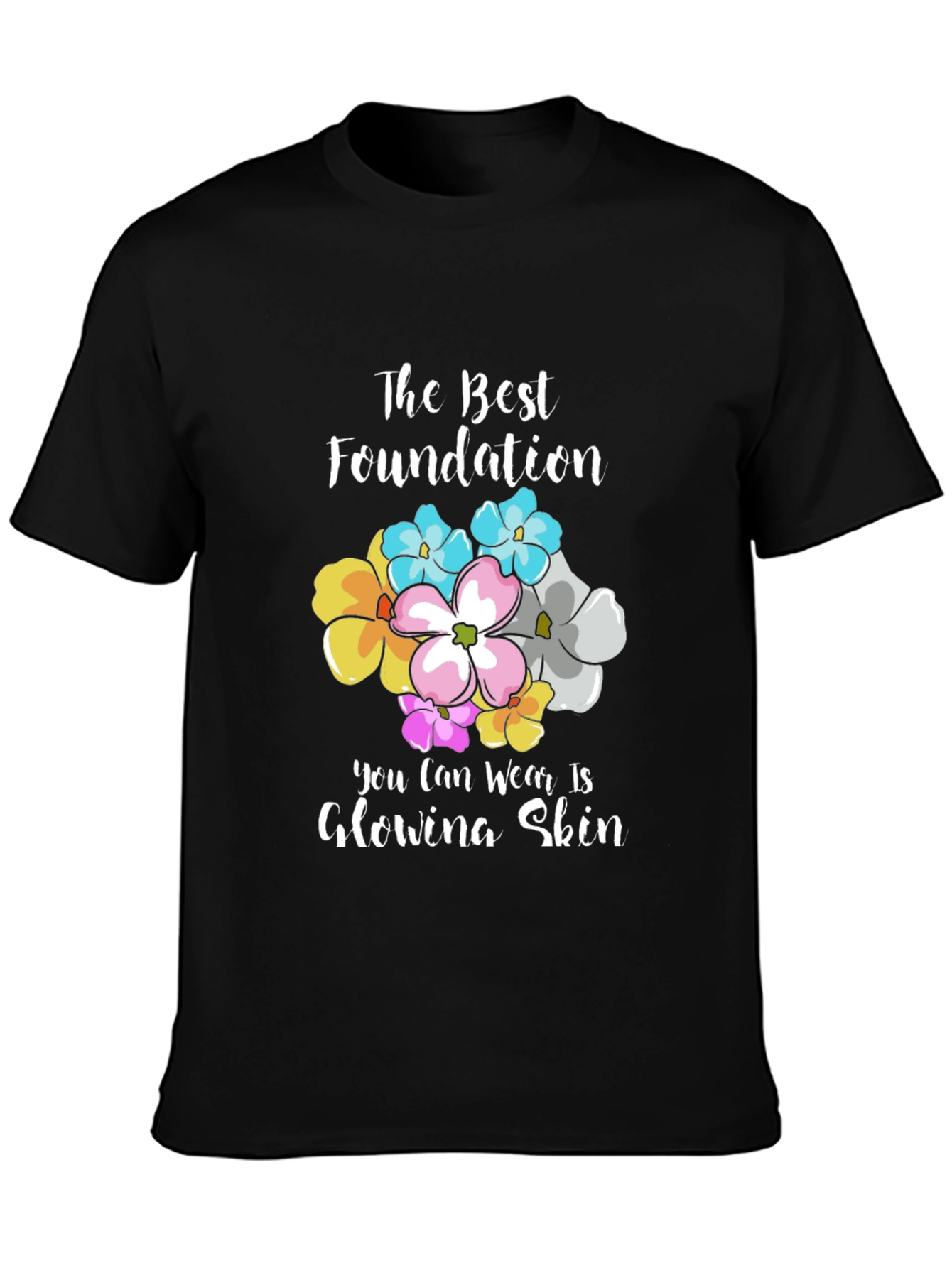 Glowing Skin Foundation Tee