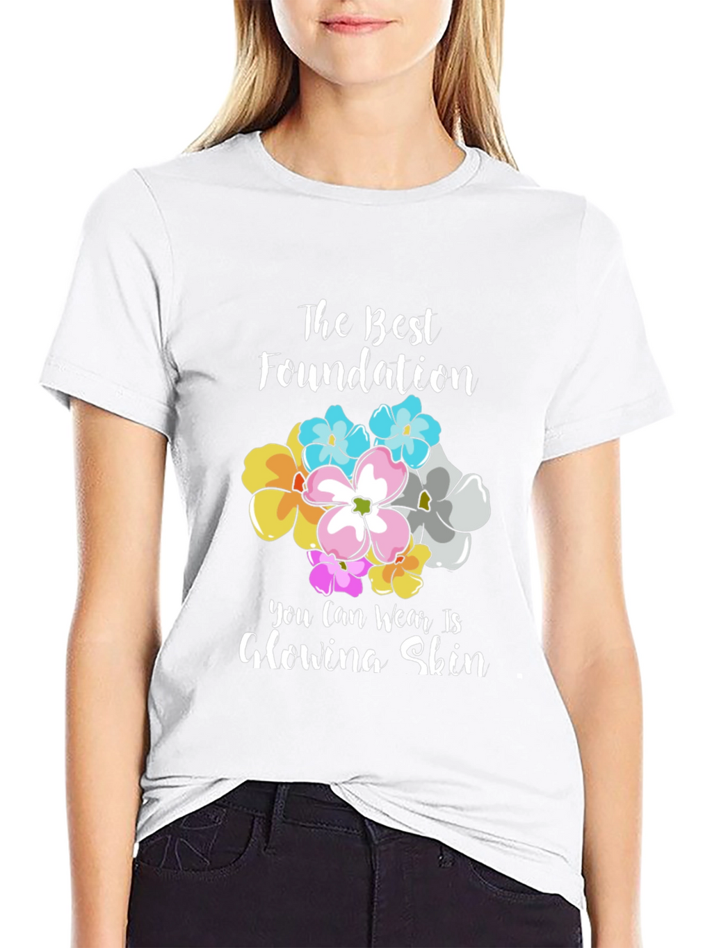 Glowing Skin Foundation Tee