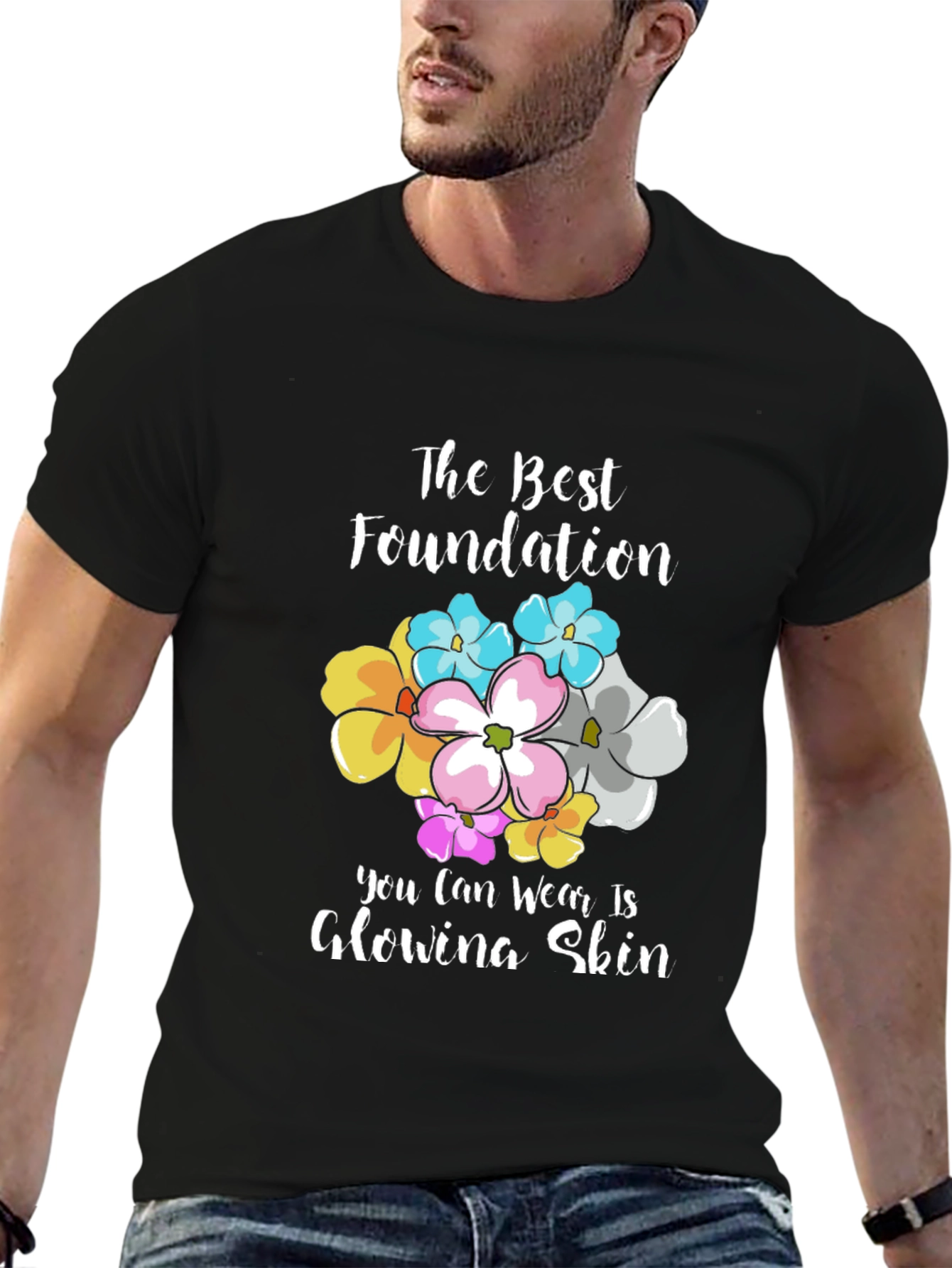 Glowing Skin Foundation Tee