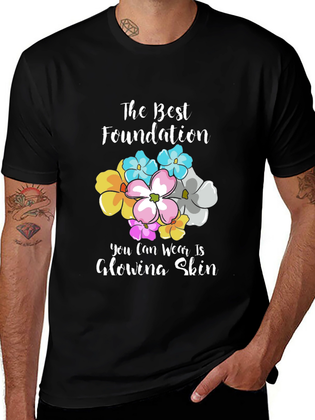 Glowing Skin Foundation Tee