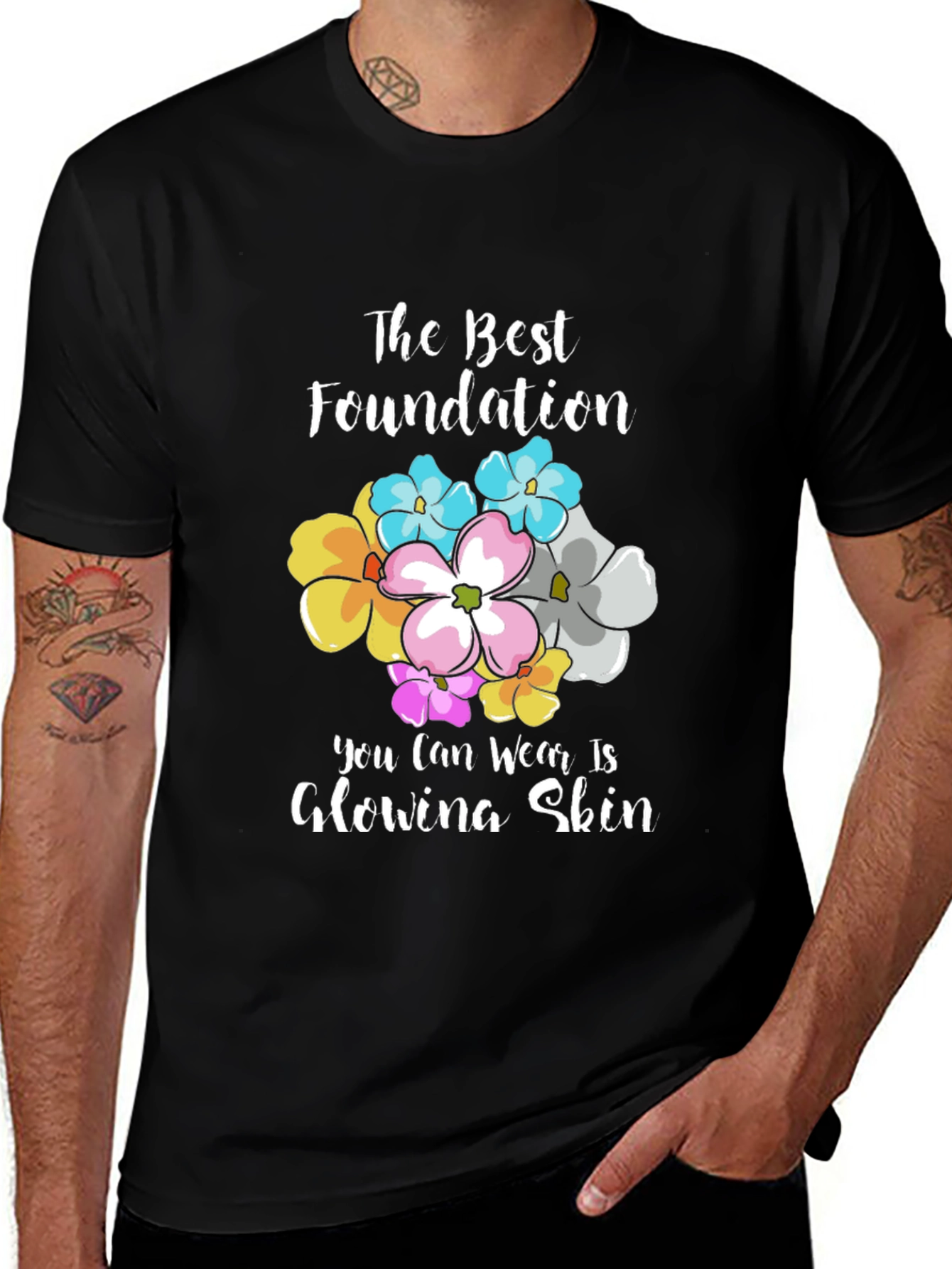Glowing Skin Foundation Tee