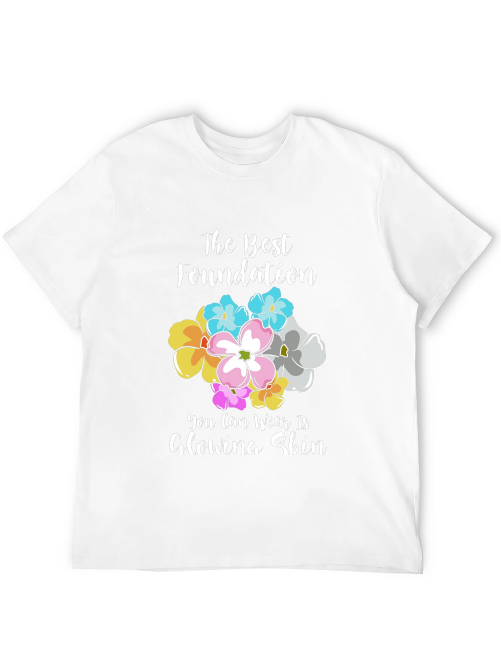 Glowing Skin Foundation Tee