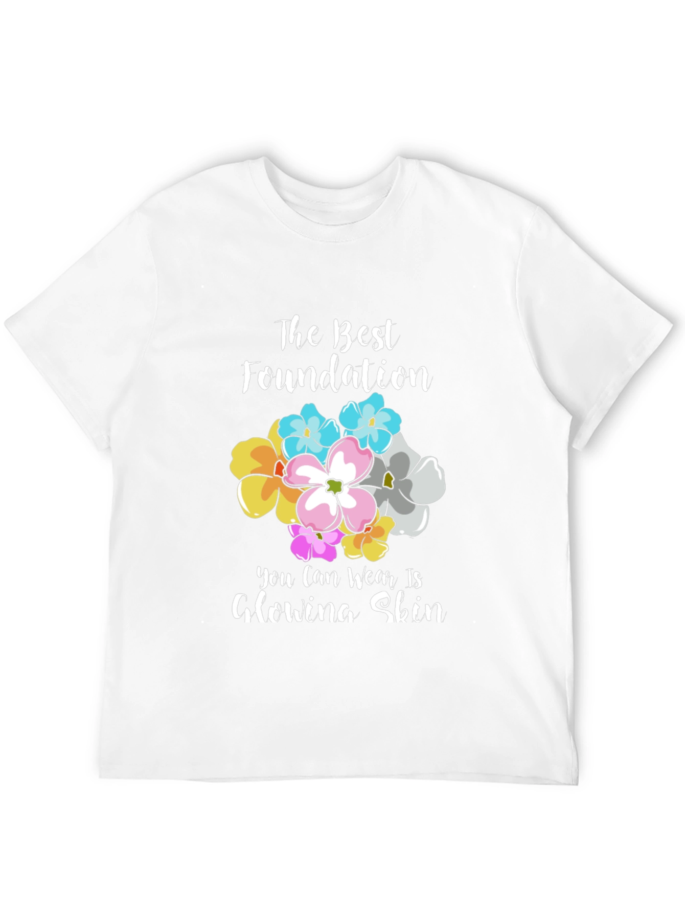 Glowing Skin Foundation Tee