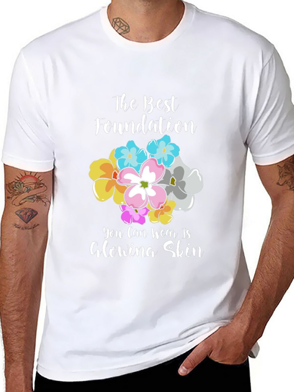 Glowing Skin Foundation Tee