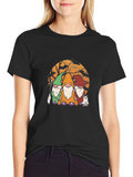 Halloween Gnomes T-Shirt