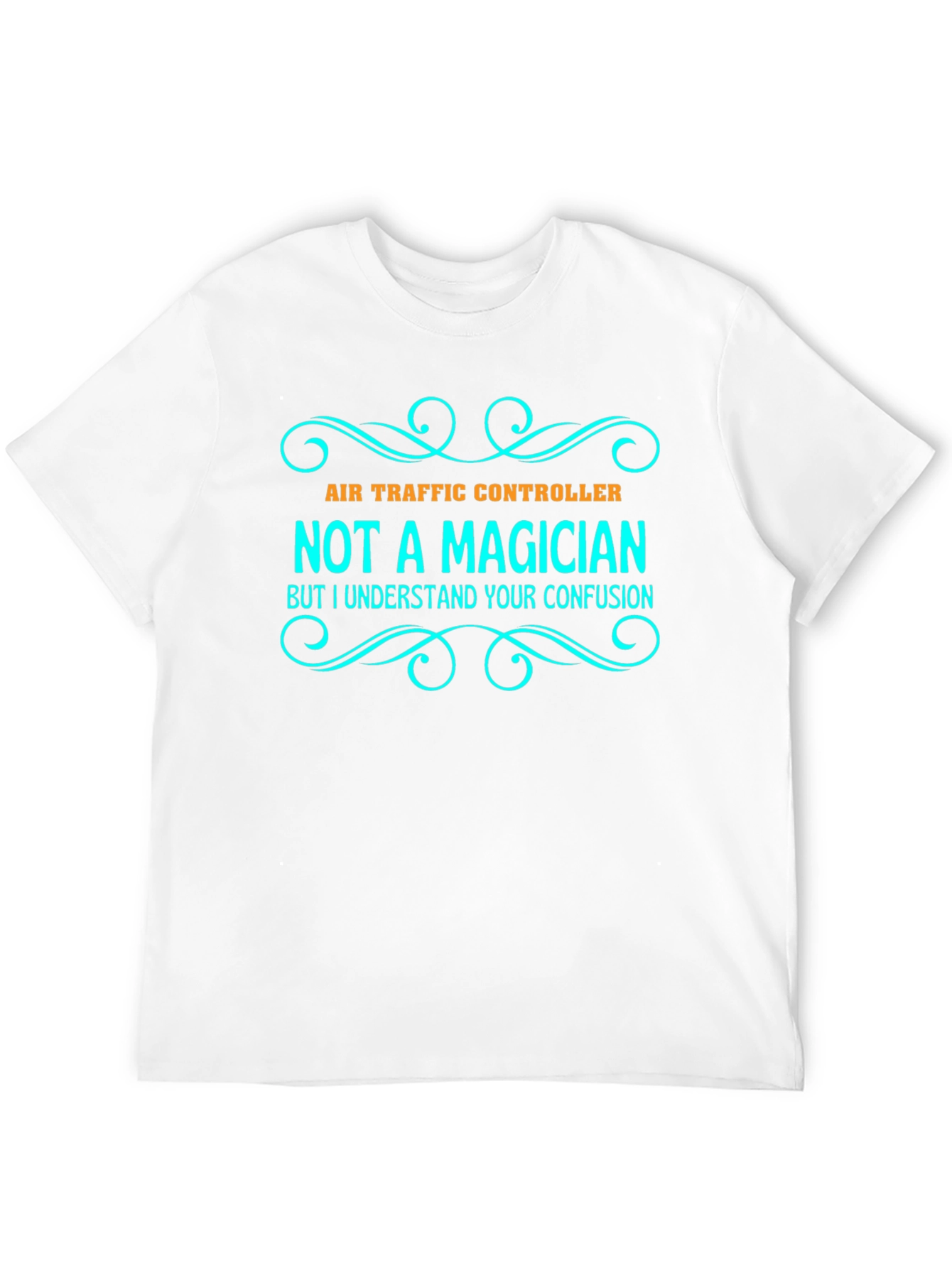 Air Traffic Controller Graphic Tee - Not a Magician T-Shirt