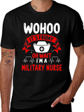 Military Nurse Friday Humor T-Shirt