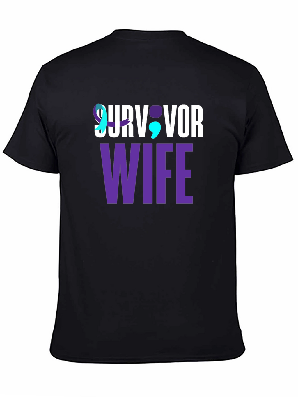 Survivor Wife Graphic Tee