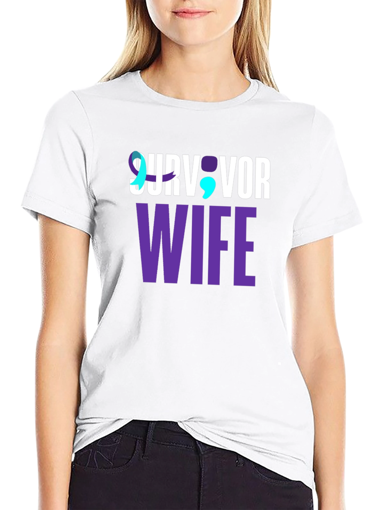 Survivor Wife Graphic Tee