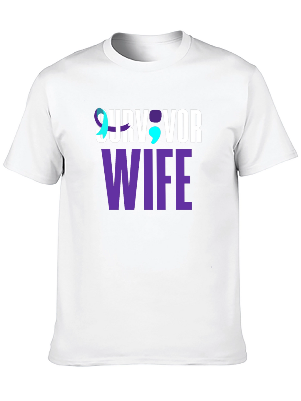 Survivor Wife Graphic Tee