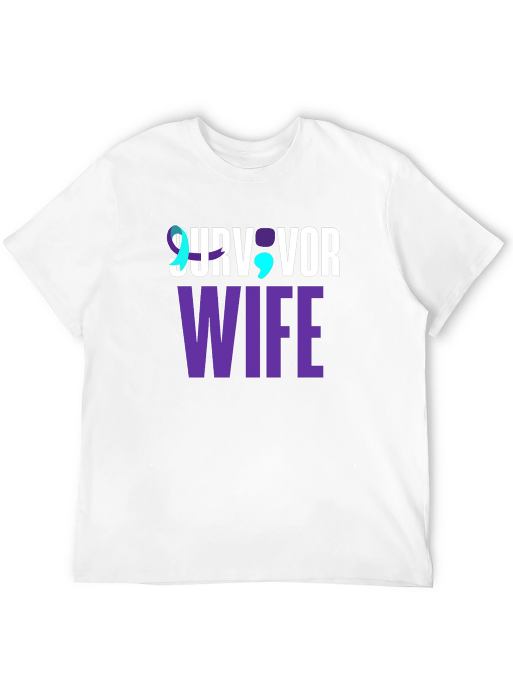 Survivor Wife Graphic Tee