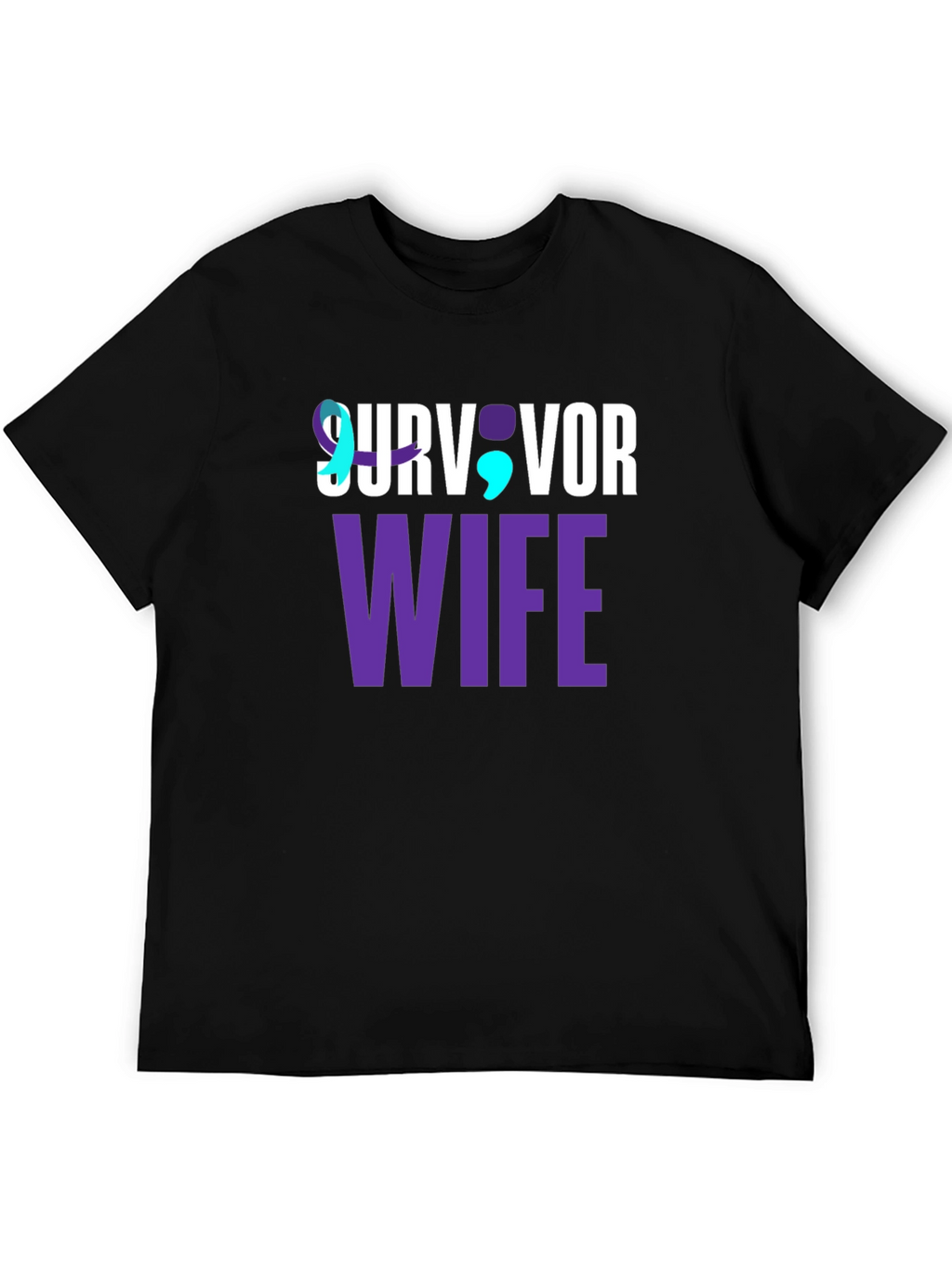 Survivor Wife Graphic Tee