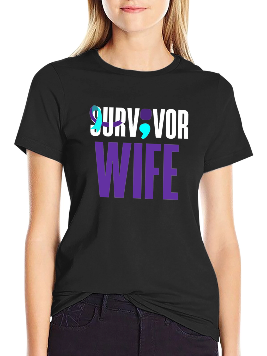 Survivor Wife Graphic Tee