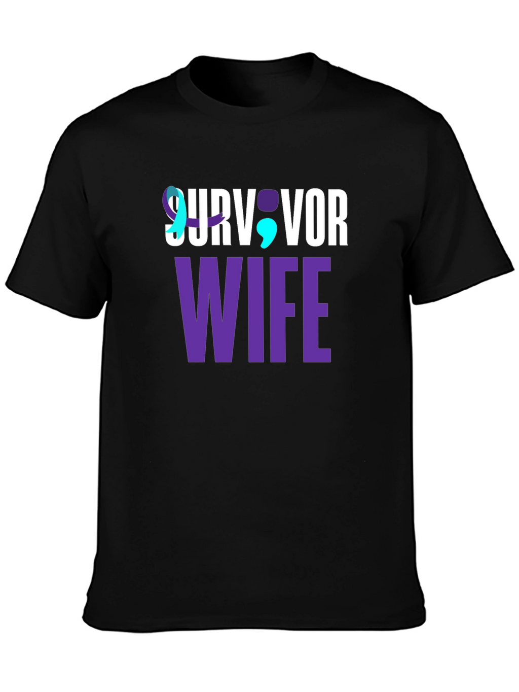 Survivor Wife Graphic Tee