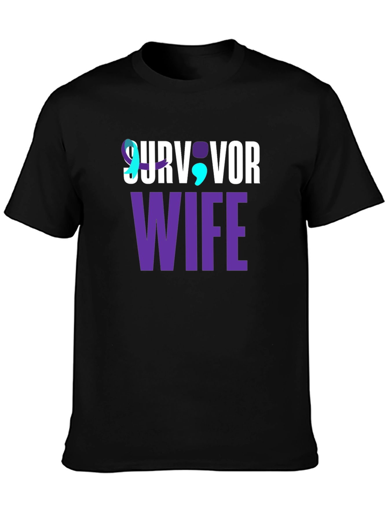 Survivor Wife Graphic Tee