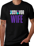 Survivor Wife Graphic Tee