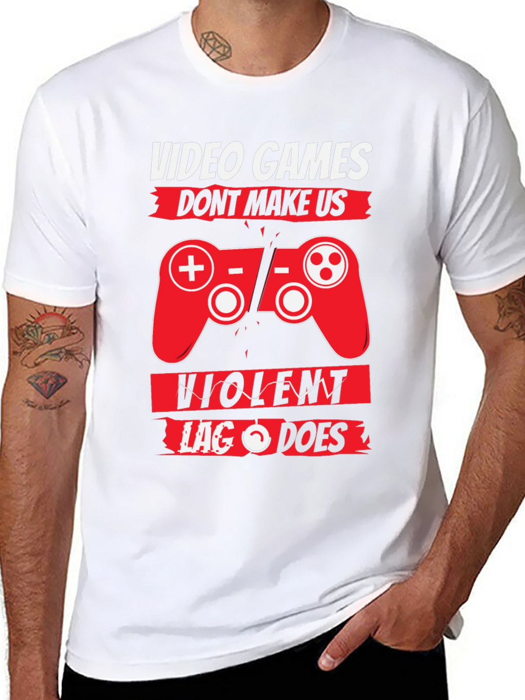 Video Game Lag T-Shirt