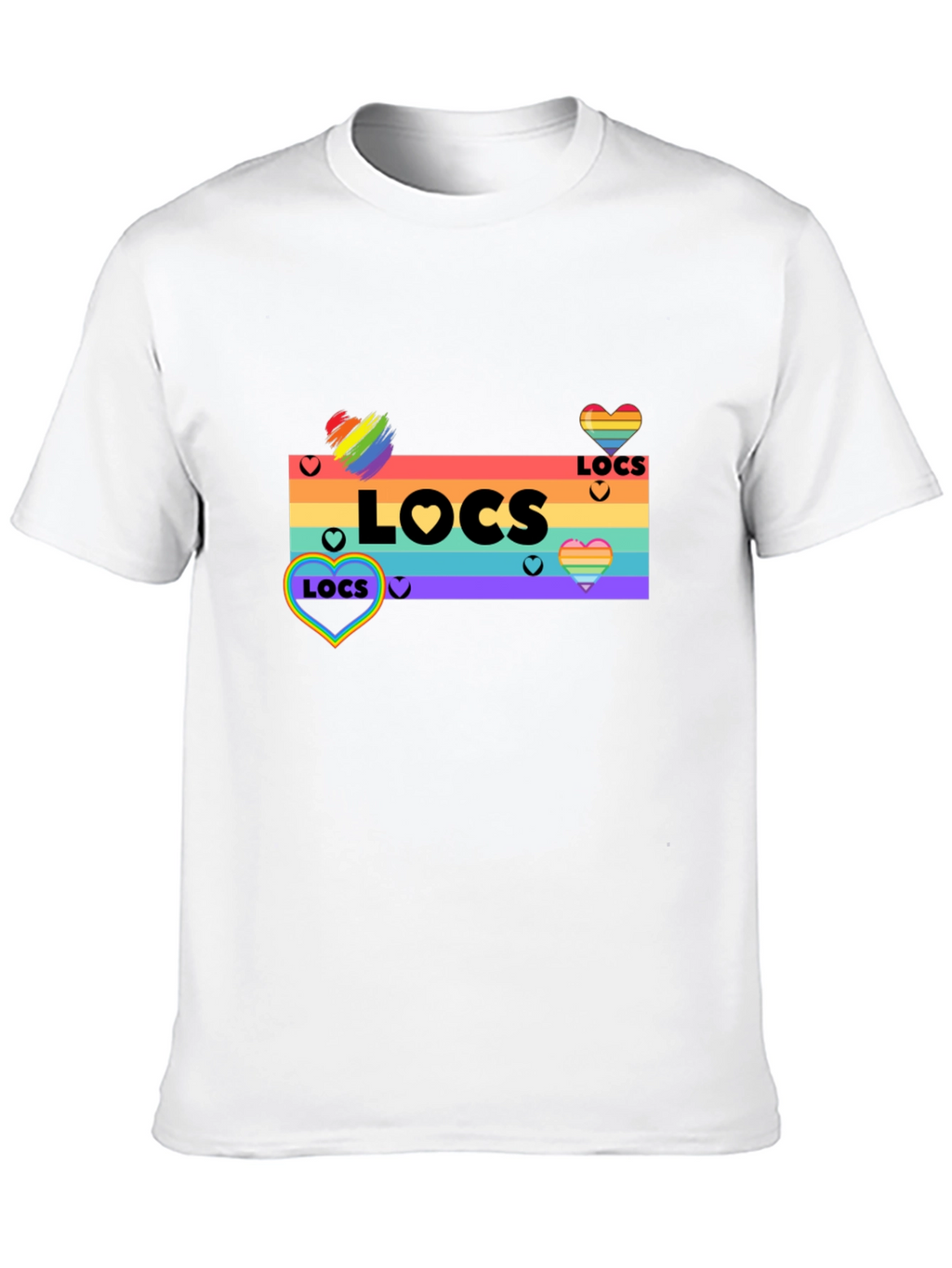 Pride LOCS T-Shirt - Love and Support