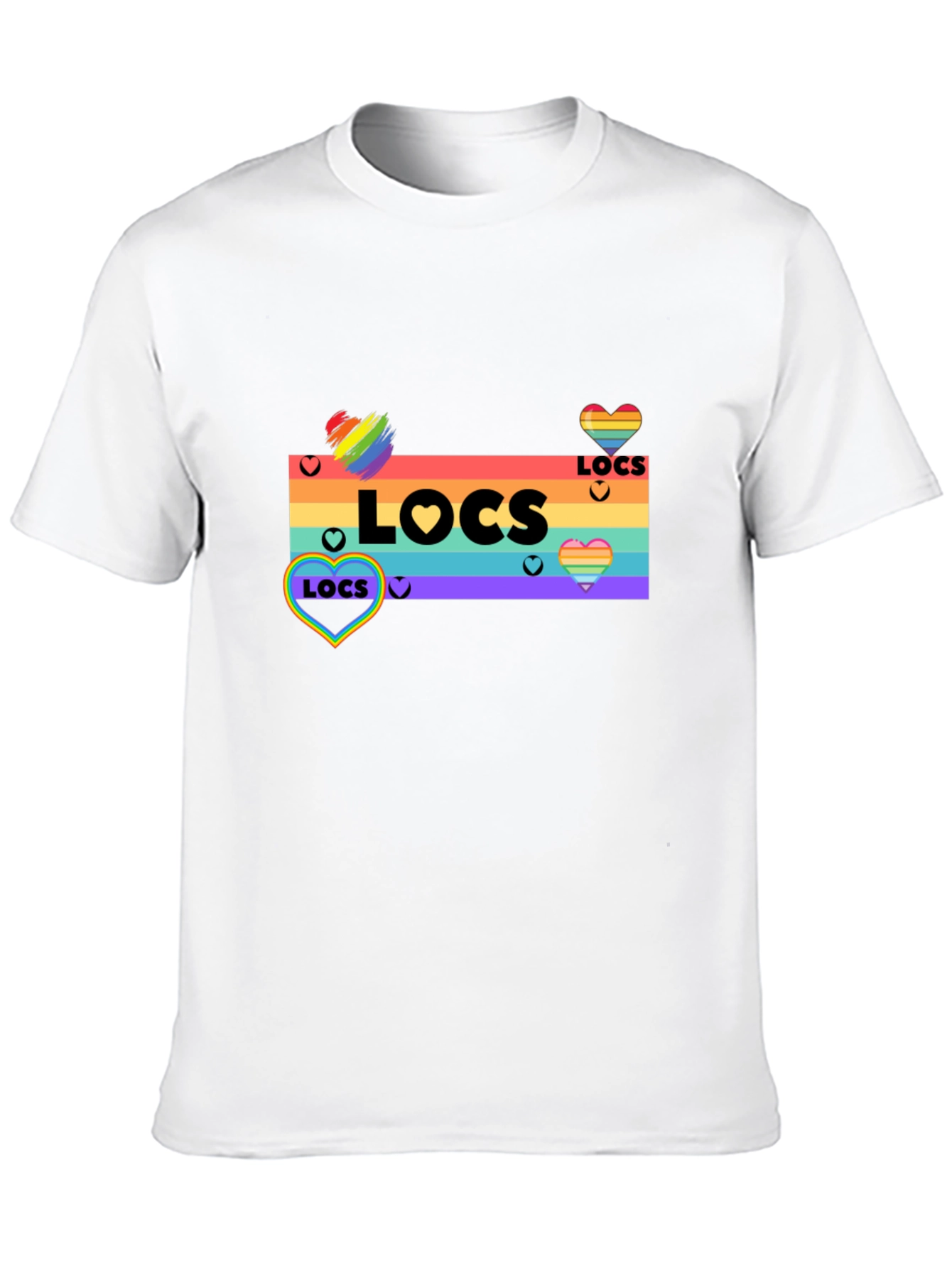 Pride LOCS T-Shirt - Love and Support